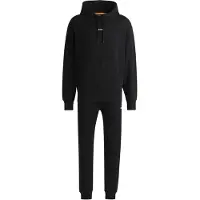 BOSS Ensemble de survêtement décontracté en coton avec logo minimaliste