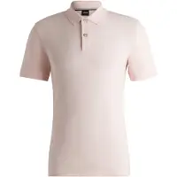 HUGO BOSS Polo Pallas en piqué de coton avec détails logotés