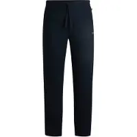 BOSS pour homme. 50535877 Pantalon Waffle marine (XL), Homewear, Coton