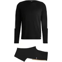 BOSS pour homme. 50535718 Tracksuit Balance Long noir (XXL), Casuel, Coton, Manche longue