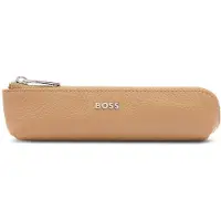 BOSS Petite trousse à stylos Classic Grained Camel