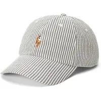 Ralph Lauren Casquette marron / olive / noir / blanc