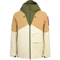 The Mountain Studio Gore-tex 2l Stretch Jacket Beige M Homme
