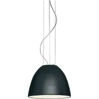 Artemide Nur Mini Suspension Anthracite Grey | Bulb