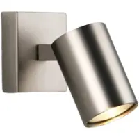 Astro Ascoli - 1 projecteur d'éclairage mat nickel, GU10