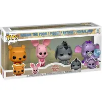 Funko POP! Pop! Zestaw 4 figurek Disney Winnie the Pooh - Edycja Ekskluzywna