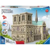 Ravensburger Puzzle 3D Notre-Dame de Paris