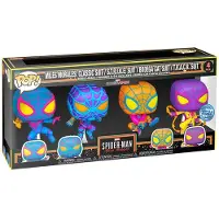 Funko POP! Spiderman Marvel Miles Morales Exclusive Figure Multicolore Enfants