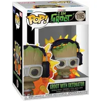 Funko POP! Pop! Marvel - Groot z Detonatorem - Figurka Winylowa I am Groot