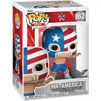 Funko POP! WWE POP ! Vinyl Figur Mr. America 9 cm