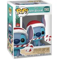 Funko POP! Figurine POP Lilo & Stitch 1502 Stitch with Candy Cane