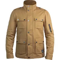 John Doe Explorer, veste en textile ,Beige ,4XL