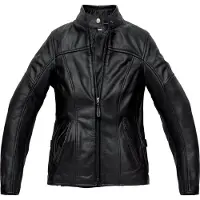 Spidi Mack Veste en cuir de moto dames