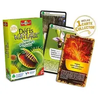 Bioviva Jeu de cartes Bioviva Défis Nature Super pouvoirs des plantes