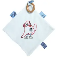 Doudou et Compagnie Mascotte Doudou et Compagnie Doudou avec anneau bois