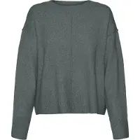Vero Moda Pull-over 'Esti' vert chiné