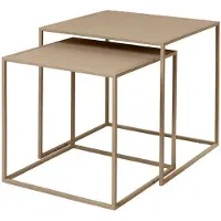 Blomus Table d'Appoint Blomus Fera Normad Bronze (Lot de 2)