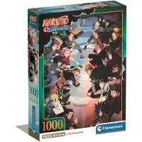Clementoni Puzzle Naruto Shippuden 1000pcsü ck