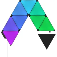 Nanoleaf NL47-0101TW-3PK éclairage intelligent panneau intelligent Wi-Fi