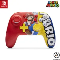 PowerA Manette Sans Fil Pour Nintendo Switch Mario Victory Nano