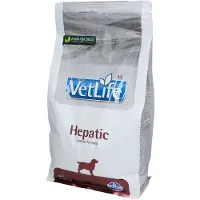 Farmina VetLife Hepatic - Alimentation pour chiens - 2 kg