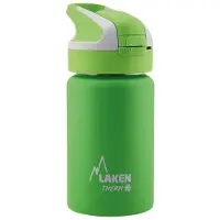 Laken Stainless Steel Summit Cap 350ml Thermal Bottle Vert