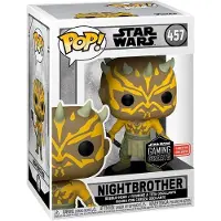 Funko POP! Pop! Star Wars Nightbrother - Ekskluzywna figurka winylowa Premium