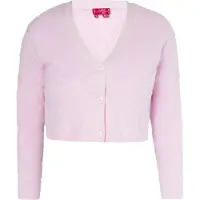 Swirly Cardigan rose