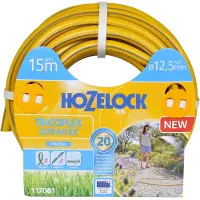 Hozelock 19 Mm 25 M 117036 Tricoflex Garden Hose Doré