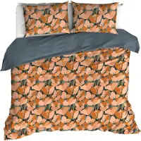 De Witte Lietaer Housse de couette Aria 260 x 240 cm rose