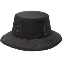 Footjoy Hydroseries S/M Black Bucket Hat