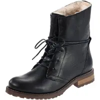 Palado Bottines à lacets 'Kasos' noir