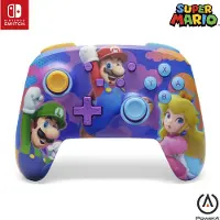 PowerA NSGP0287-01 accessoire de jeux vidéo Multicolore Bluetooth Manette de jeu Analogique/Numérique Nintendo Switch, Nintendo Switch Lite, Nintendo Switch OLED