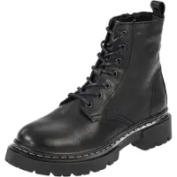 Palado Bottines à lacets 'Kea Warm' noir