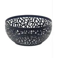 Alessi Corbeille à Fruits Alessi Cactus 21 Noir