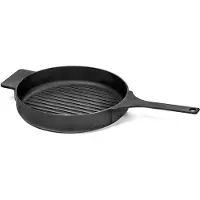Serax Poêle Grill Serax Surface Cookware By Sergio Herman Black 46 x 26 x 4,2 cm