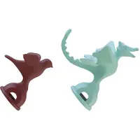 Alessi Bouchons de rechange Bird - pour bouilloire sifflante 9093 - 2 pièces