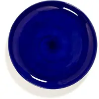 Serax Assiette Plate Serax Feast Tableware By Ottolenghi Blue M 22,5 cm