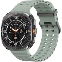 IMoshion Bracelet Ocean en silicone Samsung Galaxy Watch Ultra 2 (2026) / Ultra (2024/2025) - Grayish Green