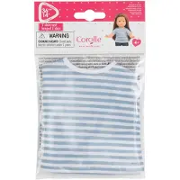 Corolle MC T-shirt rayé, T-shirt, vêtements, vêtements de poupée, poupée, pour toutes les poupées 36 cm Ma , 9000210790