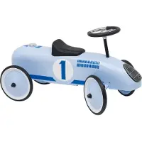 Goki - 2041354 - Porteur - Chariot À Tirer En Bleu