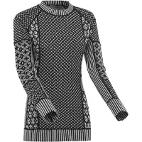 Kari Traa Smekker, maillot thermique, femmes, noir