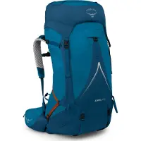 Osprey - Sac à dos de trekking - Atmos AG LT 50 Night Shift/Scoria Blue - Taille L/XL - Bleu