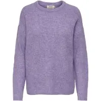 ONLY Pull-over 'Camilla' violet chiné