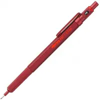 Rotring 600 Mechanical 0.7 Mm Pencil Rouge