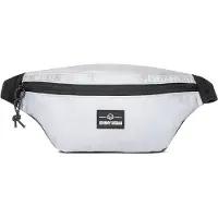 Johnny Urban Sacs banane 'Erik' gris clair / noir