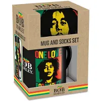 Pyramid Mug de - One Love - Tassen-Socken-Set - pour Indifférent - Standard - Taille Standard