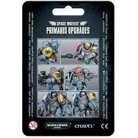 Games Workshop Atelier de jeux Warhammer 40k - Space Wolves Primaris Mises niveau