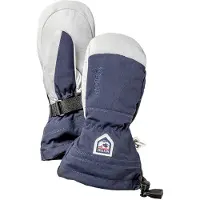 Hestra Army Leather Heli Ski, moufles de ski, junior, navy
