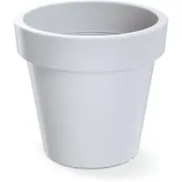 Prosperplast Round Lofly 58.2x58.2x52.3 Cm Flowerpot Blanc